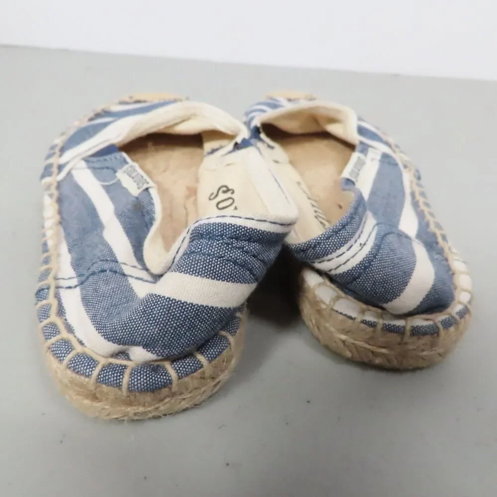 Soludos blue white